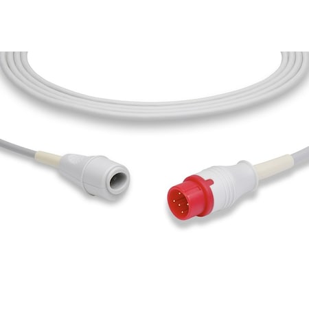 DRE Compatible IBP Adapter Cable, Edwards Connector